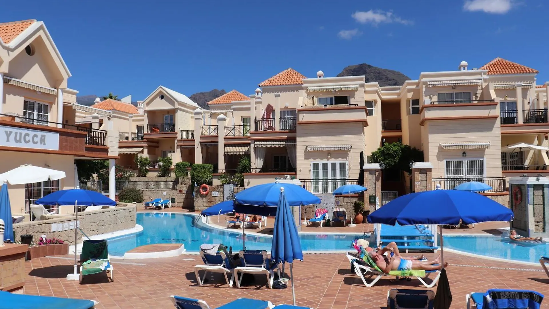 Апартаменты Yucca Park Fanabe Адехе Испания