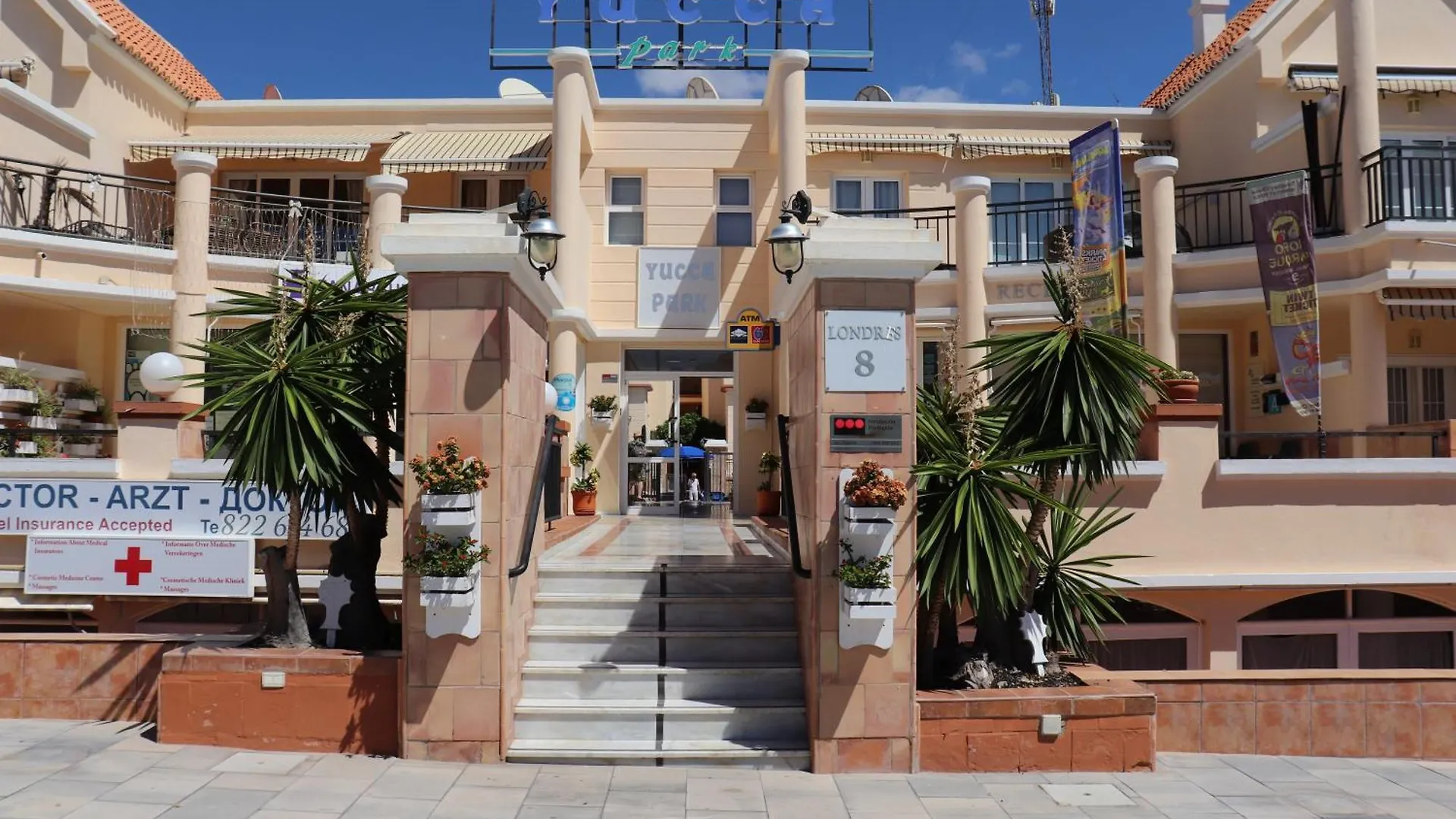Апартаменты Yucca Park Fanabe Адехе 0*,  Испания