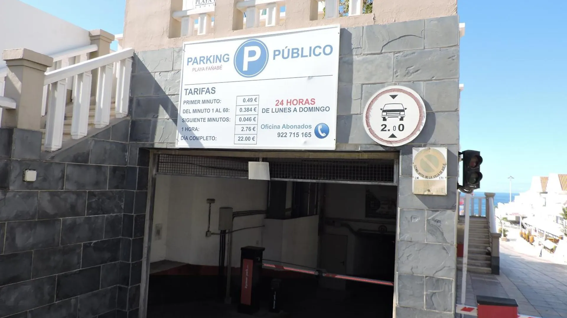 Apartament Yucca Park Fanabe Costa Adeje